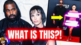 Kanye West’s BIZARRE Grammy Stunt! Bianca NAK|ED \u0026 Now He’s Backing Elon Musk?!