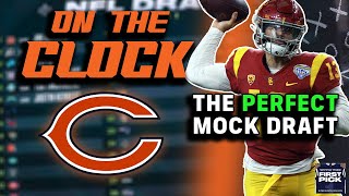 Chicago Bears FULL 7-Round 2024 NFL Mock Draft: Dissecting the PERFECT draft plan & picks