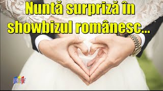 Nuntă surpriză în showbizul românesc...  Se căsătoresc după 13 ani de relație