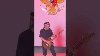 Payburman dengan gitar legend nya take video klip #payburman #music #vlog #gitaris #artis