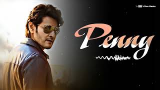 Penny Song Promo Ringtone | Villan Beats | Penny Song Ringtone | Sarkaru Vaari Paata | Penny Song