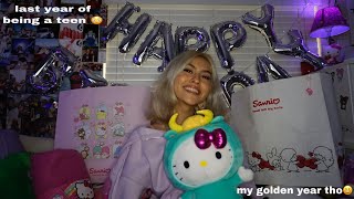 huge sanrio bday haul !!