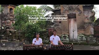 Balinese Rindik Bungan Singapur