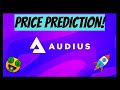 $audio price prediction! Why audius can be the best altcoin to hold for next bull run!