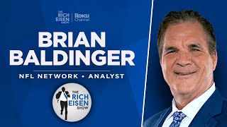Brian Baldinger Talks Wentz to Rams, Jets, Cowboys & More | Full Interview | The Rich Eisen Show
