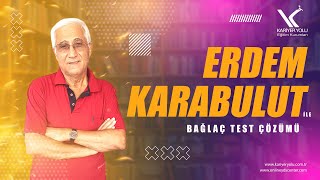 Almanca YDS Kursu Erdem Karabulut - (Bağlaç Test Çözümü) - (Online YDS Center / Kariyer Yolu)