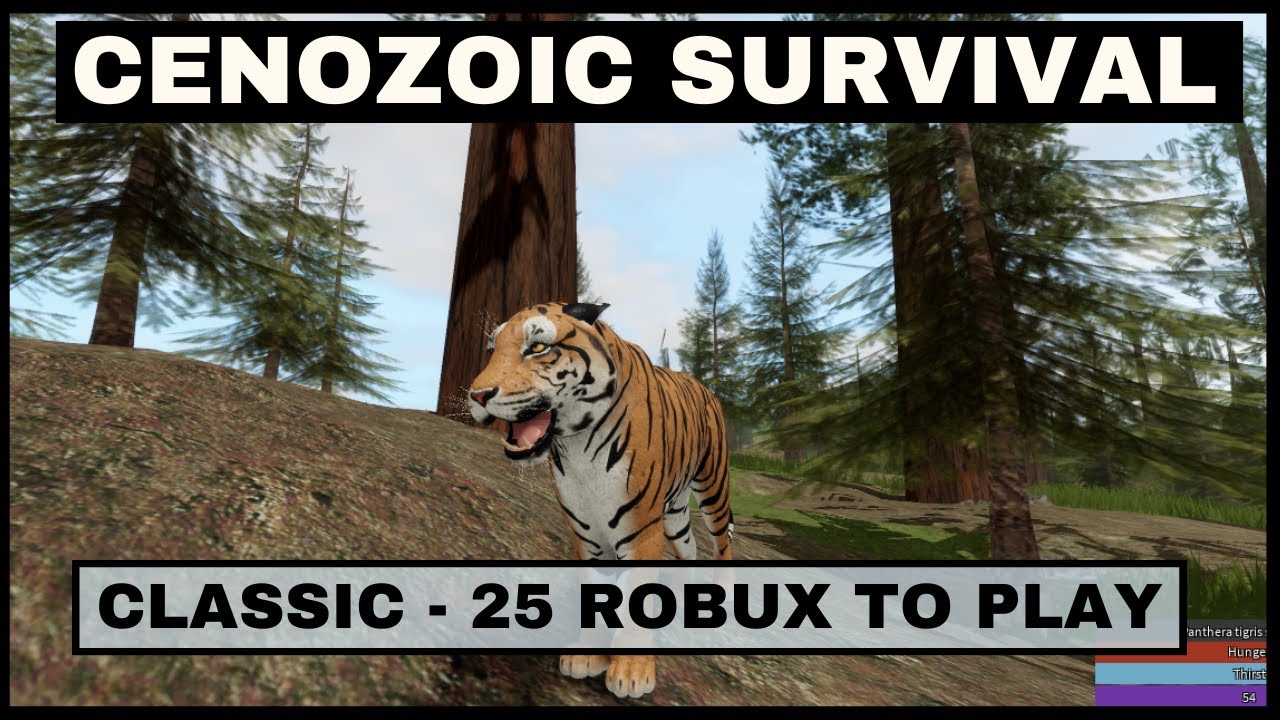 Cenozoic Survival - Classic Version - WAS Free To Play, Now 25 Robux ...