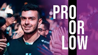 Tarik Plays Pro or Low?