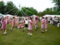 Maypole Dancing