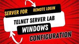 Telnet Server configuration on windows7