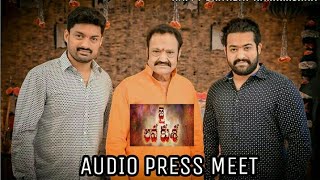 Jai Lava Kusa || Audio Press Meet | Jr.NTR | Rashi Kanna | Kalyanram | Harikrishna..!!