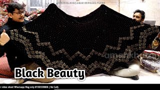 BLACK BEAUTY is Back | Design Piece lehenga collection | Lehenga shop in Chandni Chowk