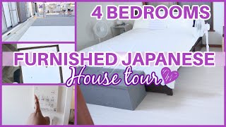 MY 4LDK JAPANESE FURNISHED HOUSE TOUR | 2024 JAPANESE APARTMENT TOUR | Natay Webb