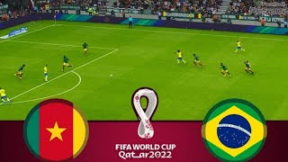 Cameroon vs Brazil 1-0 Extended Highlights | FIFA World Cup 2022