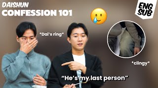 DAISHUN talks about being endgame | Unseen clips 🥲