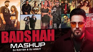 Badshah Mashup | DJ Ravish & DJ Ankit | NK Visuals | Best Songs Of Badshah | Badshah Songs Mashup