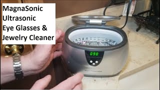 MagaSonic UltraSonic Cleaner Great \u0026 Powerful!