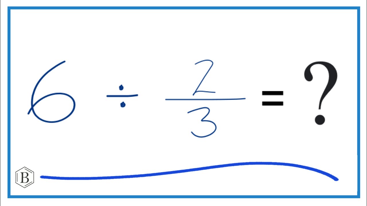 What Is 6 Divided By 2 Times 1 2 At Norma Shanks Blog