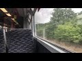 Greater Anglia class 321 from Thorpe-le-Soken to Wivenhoe