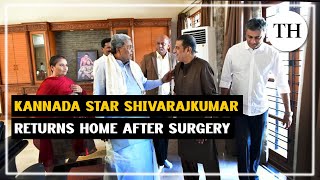 Karnataka CM meets Shivarajkumar and enquires about actor’s health