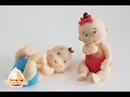 Anleitung Fondant Baby Topper Anleitung Fondant Baby Topper
