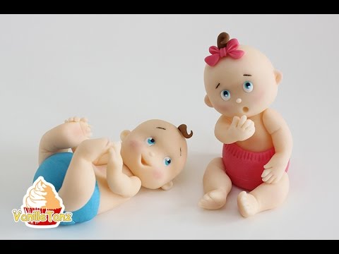 Anleitung Fondant Baby Topper Anleitung Fondant Baby Topper