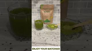 100% Organic Matcha (3.5oz/100g) PREMIUM CEREMONIAL GRADE A - Organic Matcha Powder