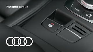 Audi Tech Tutorial: Electromechanical Parking Brake