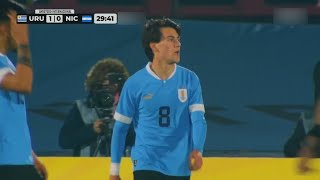 Facundo Pellistri vs Nicaragua - International Friendly - 14/06/23