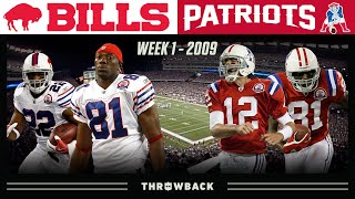 Gut-Wrenching Way to Start a Season! (Bills vs. Patriots 2009, Week 1)