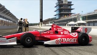 Exclusive Forza 5 Gameplay - Open Wheel at Indy