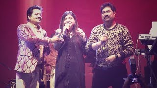 Dil Ne Yeh Kaha Hai  Dil Se • Kumar Sanu, Alka Yagnik & Udit Narayan LIVE together