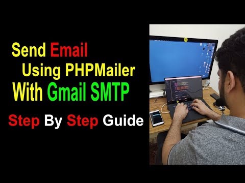 How to Send Email Using PHPMailer (2022) & Gmail SMTP