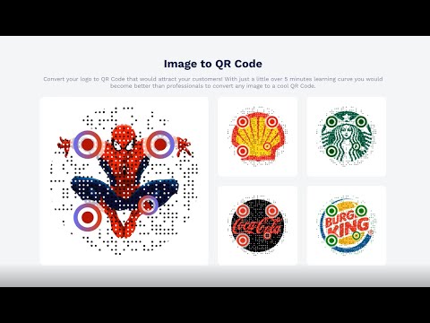 Can a QR code have a logo on it?