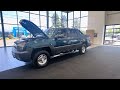 15175 2005 chevrolet avalanche 2500 lt 4x4 w rare 8.1l vortec 58k mls 0 rust moon roof nav dvd