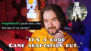 Jacksepticeye Talks About The Last Of Us Show