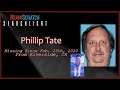 Phillip Tate on Brainscratch Searchlight