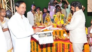 Gautamiputra Satakarni movie opening | nbk 100th | balayya | balakrishna