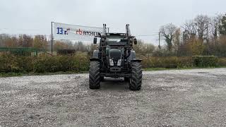 2013 Valtra N163 4WD Agricultural Tractor I St Aubin, France Auction -  7 \u0026 8 December