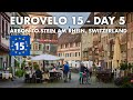 EuroVelo15 - Day 5 - Arbon to Stein am Rhein