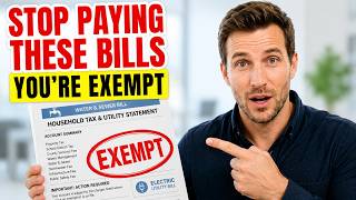 Seniors STOP Paying These 5 Bills — You're Legally Exempt After 65 (Most Don't Know)
