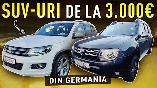 SUV-uri de la 3.000 euro care MERITA cumparate din Germania!!