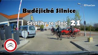 Sestřihy ze silnic 21 / Cyklozm*di a kočička | Dashcam