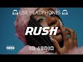 Ayra Starr - Rush (8D Audio) 🎧