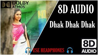 Dhak dhak dhak ( 8D AUDIO ) Uppena Movie Telugu Trending Song