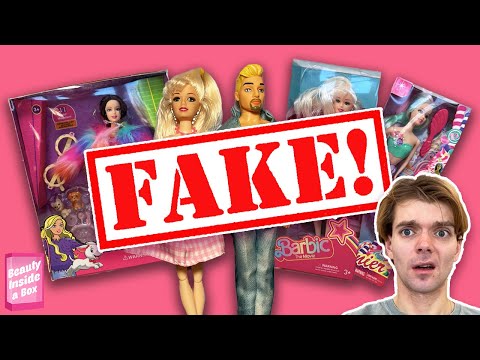 The strange world of fake Barbie dolls! (Part 12)