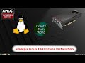 How to Properly Use the AMDGPU Script on Linux Mint 20.2 - AMD Linux Drivers