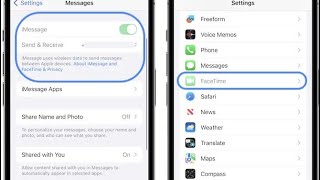 FaceTime and iMessage Grayed Out under Settings on iPhone in 18 [Fixed]