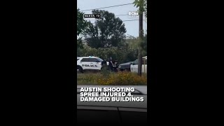 CENTRAL TEXAS SHOOTING SPREE SUSPECT ARRESTED