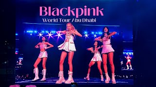 BLACKPINK World Tour Abu Dhabi